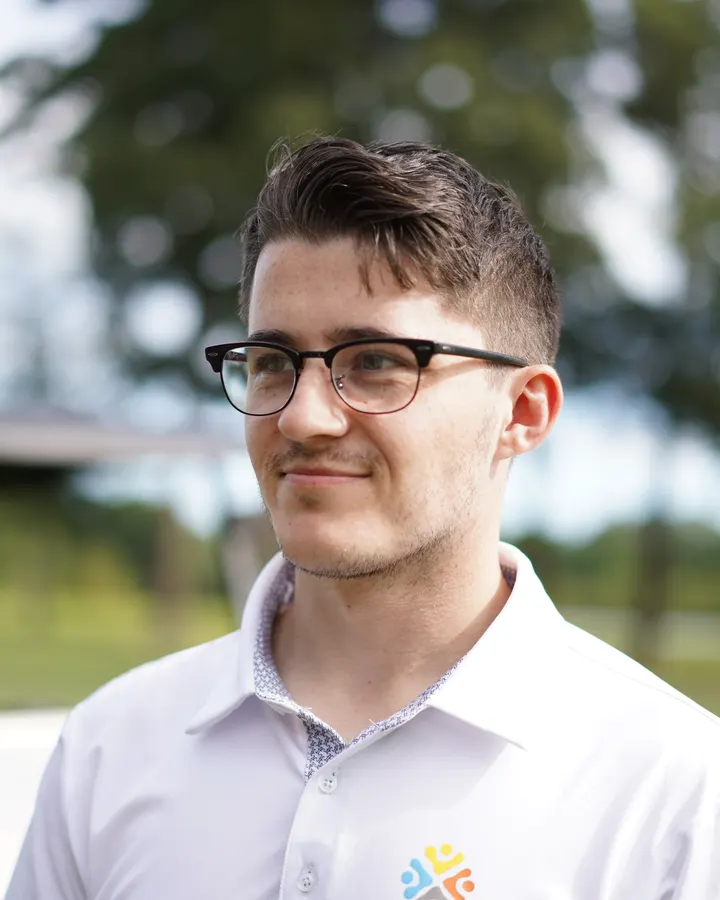 Headshot of James Smith