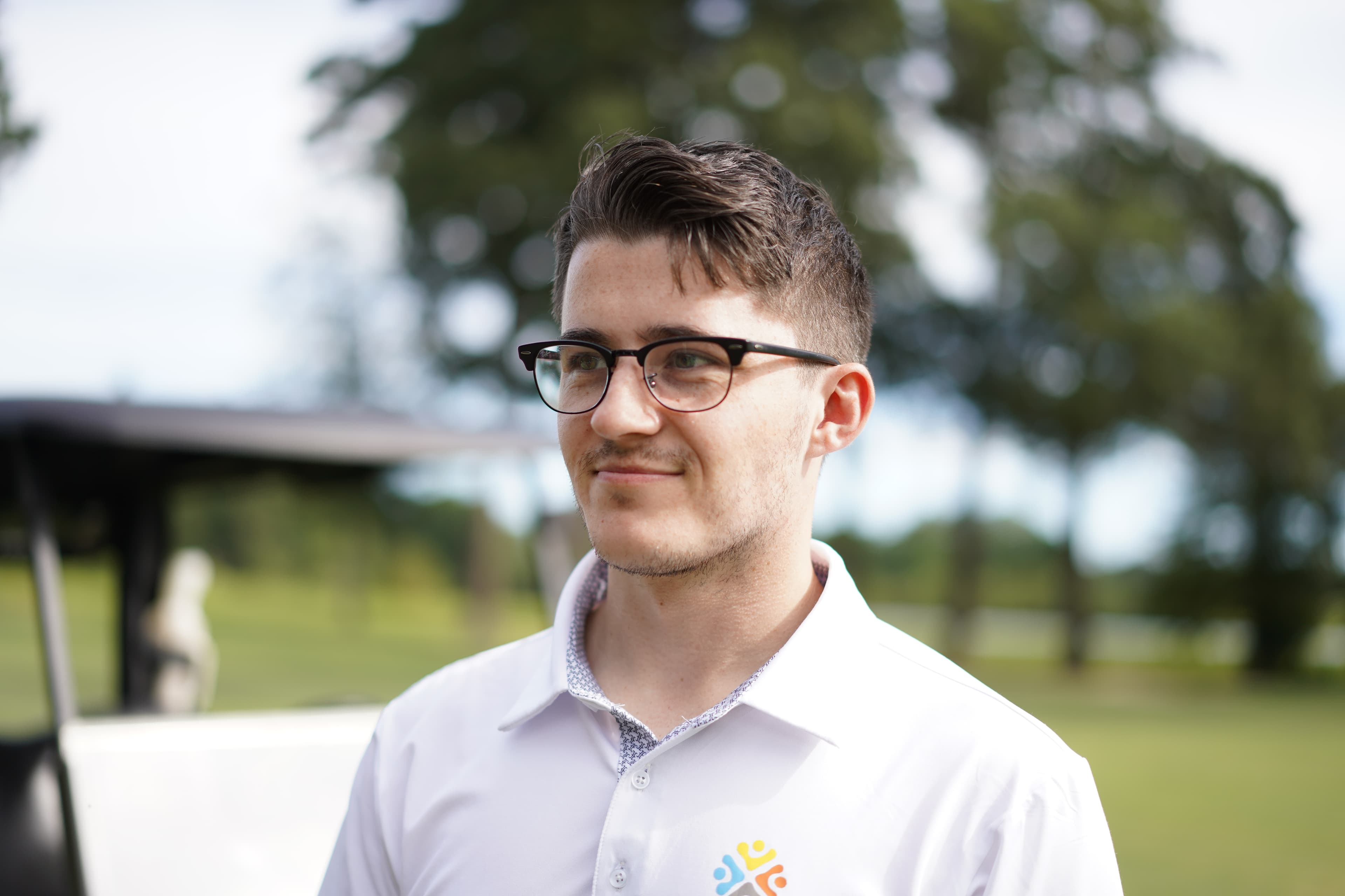 Headshot of James Smith